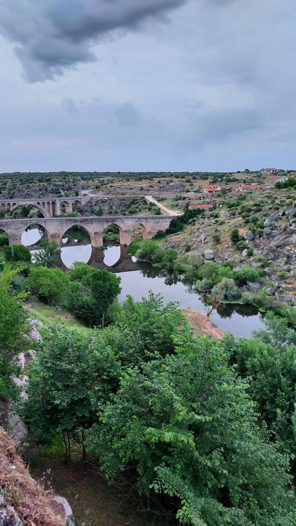 Casa Rural Puente Mocho Ledesma Dış mekan fotoğraf